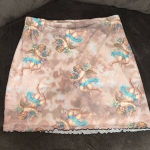 mini angel skirt